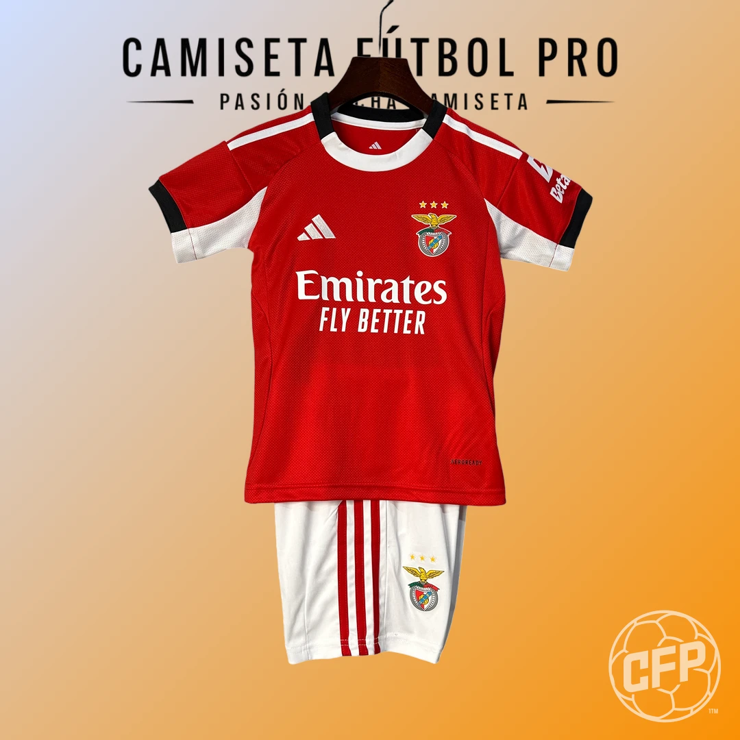 Resto-Del-Mundo-Benfica-2025-26-Primera-Equipacion-Niños-Aficionado-1